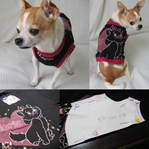ドッグウェアの作り方 編み方 犬の洋服の作り方 編み方 無料型紙あり 1 2 コスプレ情報館 コスプレ衣装 作り方 コート コスプレ情報館