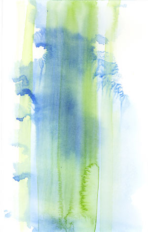 Watercolor painting in 2005
